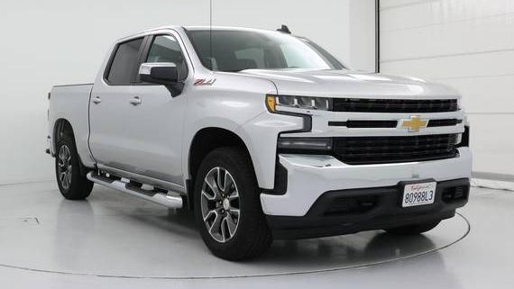 CHEVROLET SILVERADO LTD 2022 3GCUYDED1NG121359 image